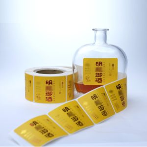 Self-adhesive Label Serie 003