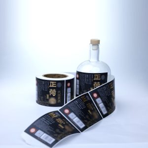 Self-adhesive Label Serie 002