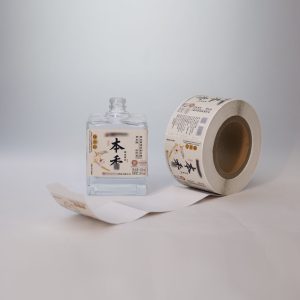 Self-adhesive Label Serie 006