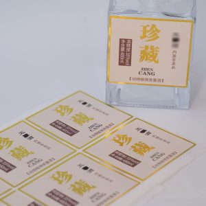 Self-adhesive Label Serie 011