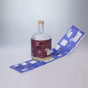 Self-adhesive Label Serie 012