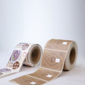 Self-adhesive Label Serie 015