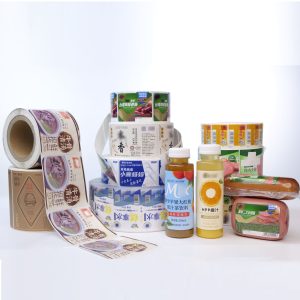 Self-adhesive labels